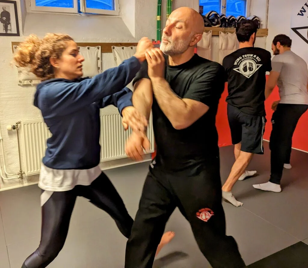 Wing Tsun Kung Fu för självförsvar och välmående